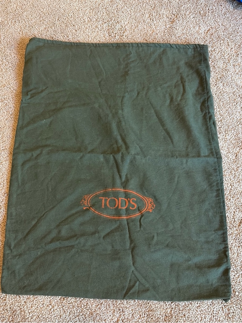 Duster Bag By TOD’S Green-20x26